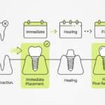 Этапы имплантации зубов после удаления: сроки и схема