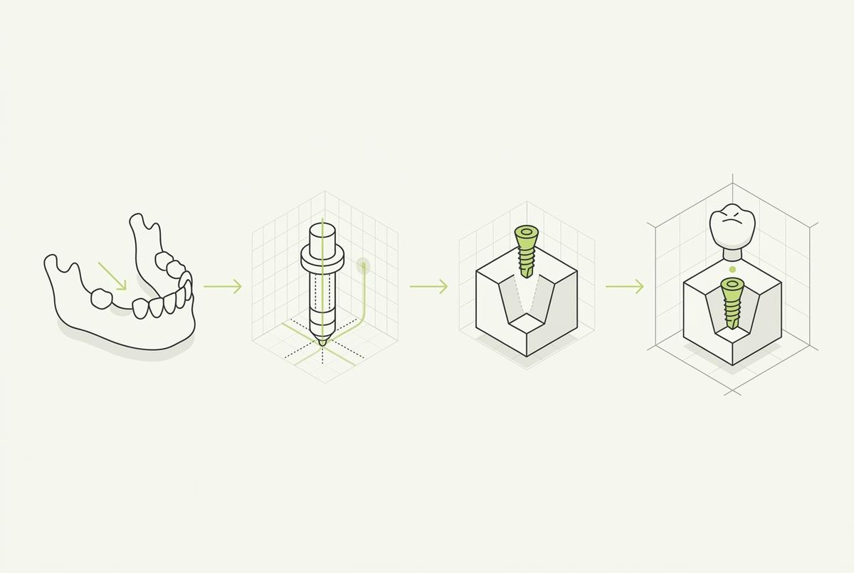 Как проходит имплантация зубов: этапы и сроки