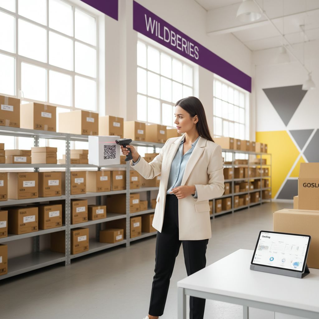 Заказ товара из Китая для Wildberries с маркировкой