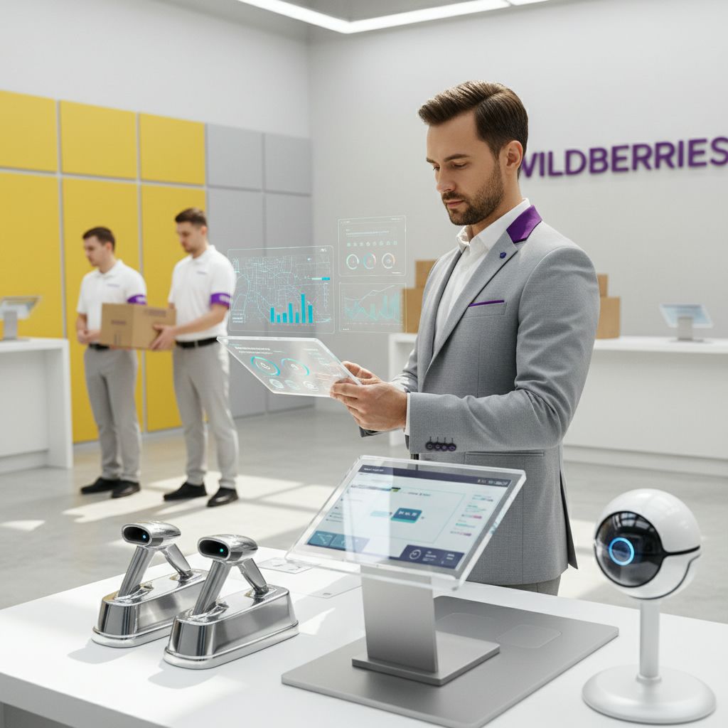 ИИ-управление персоналом ПВЗ Wildberries 2026
