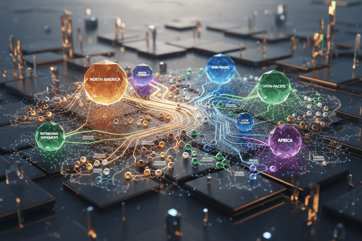 Схема структуры и деятельности WHIEDA на мировом и региональном рынках