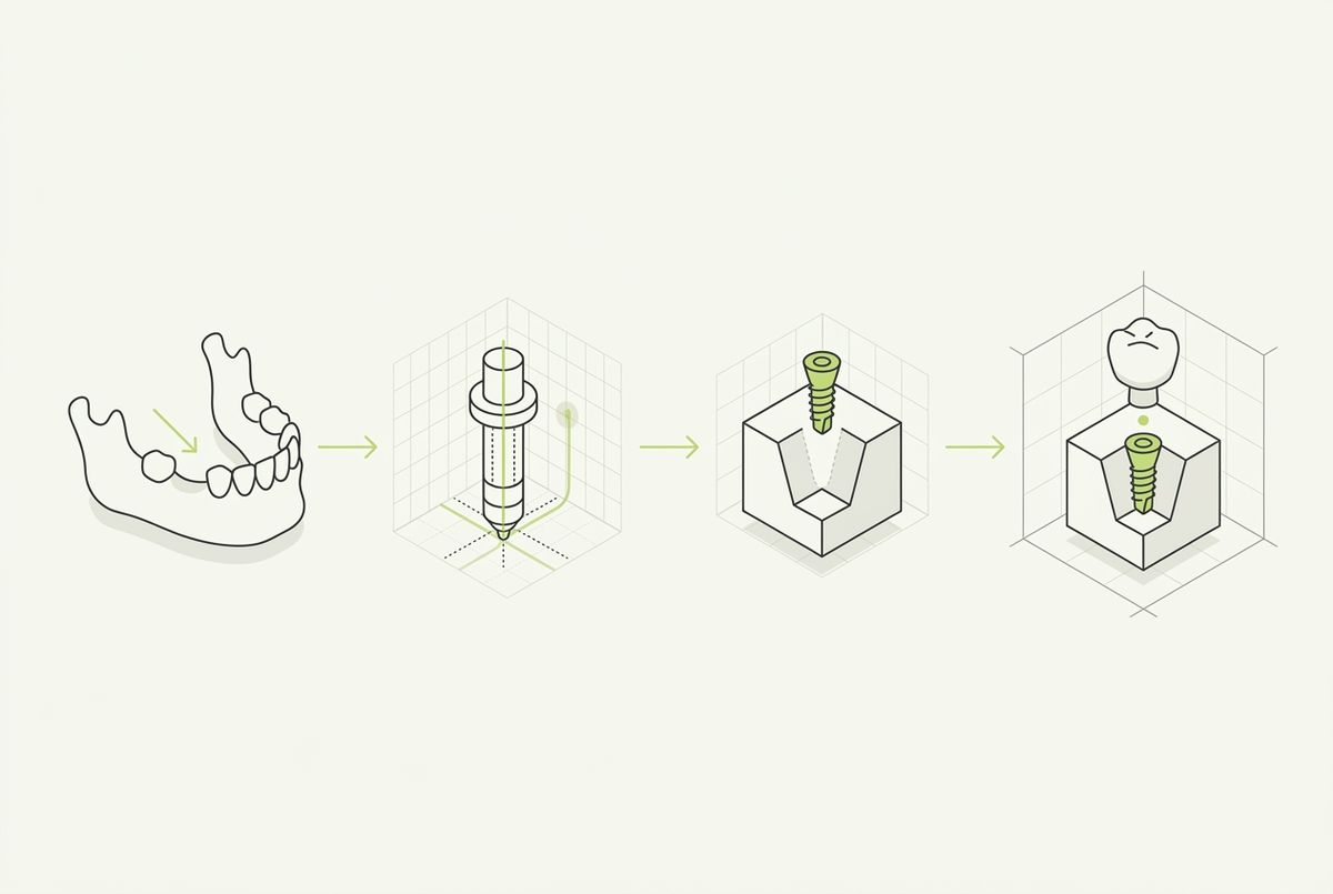 Как проходит имплантация зубов: этапы и сроки