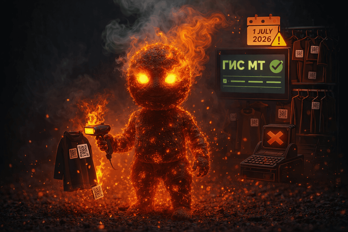 Честный знак одежда 2026: автоматизация учета