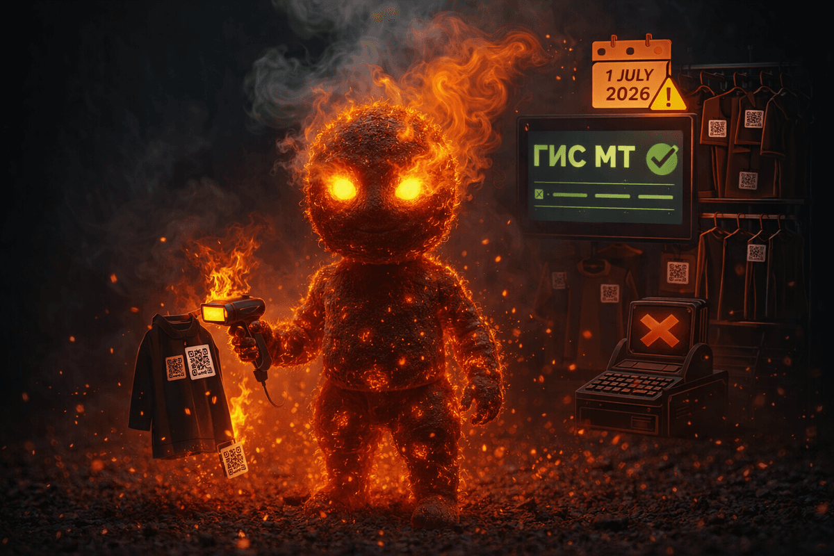 Честный знак одежда 2026: автоматизация учета