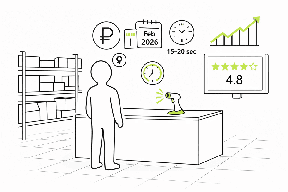 Схема ПВЗ Вайлдберриз с рейтингом и оборудованием